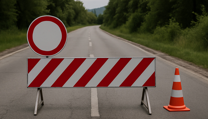 Временни ограничения на движението заради триатлон в НиколовоПътят от село