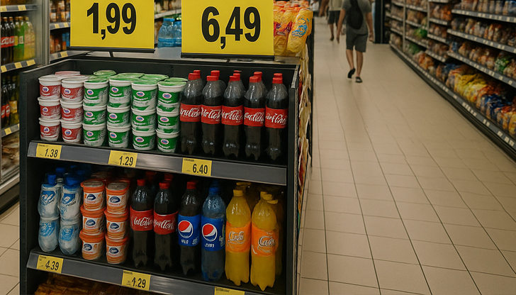 Туристи и местни споделят, че храните в супермаркетите струват колкото