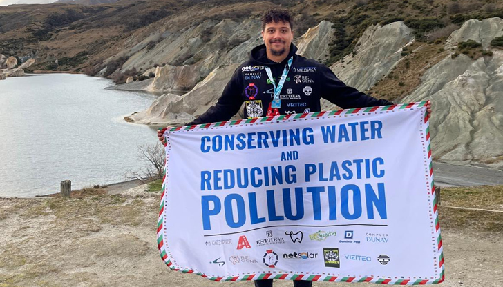 Русенецът се завърна с две първи места за плуване в