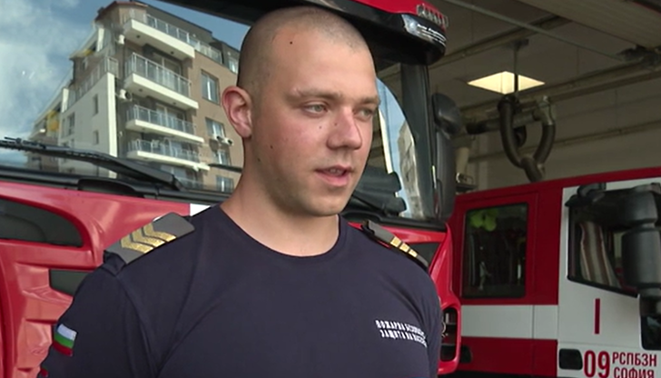 Марио Спасов прекъсна пътуването от Созопол към София, за да