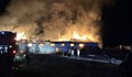 Пожар избухна във ферма в Казанлъшко