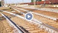 НКЖИ боядиса над 700 километра релси, за да ги предпази от прегряване