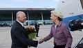 Росен Желязков и Урсула фон дер Лайен посетиха ВМЗ-Сопот