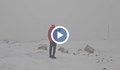 Първи сняг в Румъния