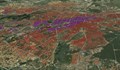 Създадоха първата 3D топлинна карта на София