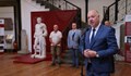 Росен Желязков представи втората реставрирана статуя от Хераклея Синтика