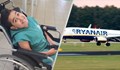 Ryanair не пое отговорност за скандала с инвалидната количка
