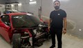 Механик разби Ферари за 350 хиляди евро при тест драйв