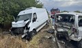 Тежка верижна катастрофа край Бяла Слатина