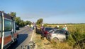 Мъж загина на място при челен сблъсък край Варна