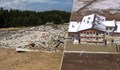 Събориха незаконния хотел на Румен Гайтански на язовир Искър