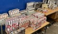 Митничари конфискуваха 280 кутии с цигари на Дунав мост