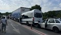 Верижна катастрофа блокира пътя между Габрово и Севлиево