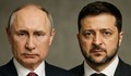 Володимир Зеленски е отказал предложение на Путин за среща в Москва