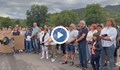 Стотици се събраха на протест срещу язовир "Черни Осъм"