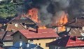 ​Пожар изпепели три къщи в Сърница