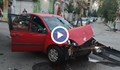 Две коли се удариха на кръстовище в София