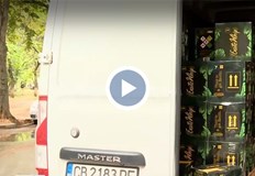 Екипи на СДВР спипаха бус в квартал Стрелбище Бус натоварен с