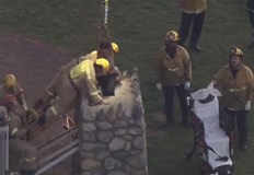 Тя се заклещи на метър дълбочина след като се качи