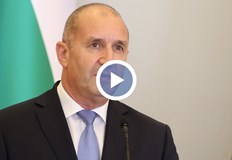 Българският президент критикува подхода за налагане на мир чрез сила