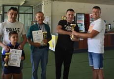 9 годишният Богомил Ангелов получи третата награда след жест на Димитър