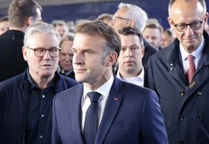 Макрон Мелони Мерц Стармър и фон дер Лайен издадоха съвместно