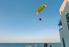 11 годишно момче загина при падане от парашут теглен от моторна