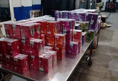 Акцизните стоки без бандерол са на стойност над 112 хиляди