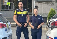 Служителите на реда са се отзовали незабавно когато детето е