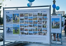 Откриха фотоизложбата По река Дунав от Голямата до Малката Виена