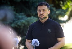 Издирването на убиеца продължава допълва украинският президентБившият председател на Върховната