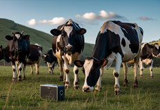 TikTok тренд става популярен сред млекопроизводители във ВеликобританияЗелените пасища на