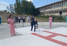 Вертолетното летище ще обслужва спешни случаи в РодопитеМинистърът на здравеопазването