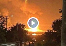 Газоизмервателната станция Орловка на границата с Румъния е атакувана с