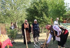 Храмът ще носи името на свети великомъченик Прокопий покровител на