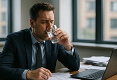 Изследователи от Ливърпул установиха връзка между дехидратацията и кортизолаХората които