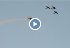 Ястребите на Румъния демонстрираха майсторски маневри в небетоНационалният отбор по