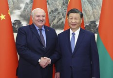 Китай и Беларус демонстрират пълна липса на разногласияКитайският президент Си