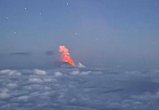 Ключевская Сопка продължава да се активизира след мощното земетресение от