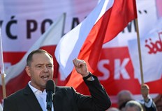 Полският президент представи твърдата позиция на Варшава пред американските и