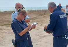 Полицията продължава проверките по дюните до края на сезонаВтори ден