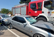 Инцидентът стана на ул Владайско въстание при отиване към сигнал