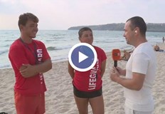 Дете бе завлечено за пет секунди на 25 метра в