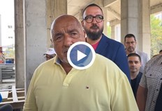 Лидерът на ГЕРБ не намери думи за критика към организаторите