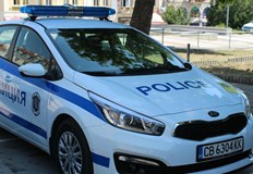 Инцидентът е станал на кръстовището на улиците Бабуна планина и