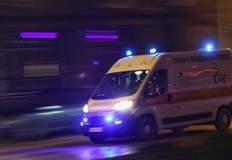 76 годишният мъж е откаран в болницата с натъртване в ребратаЛек