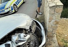 Съоръжението е затворено за укрепителни дейности18 годишен водач на лек автомобил