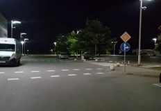 Инцидентът на паркинга причини травма на ходило а жена пострада