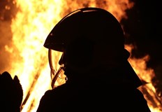 Пострадалата е с леко обгаряне на ръцете от първа степенНа