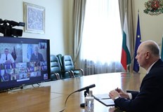 Българският премиер се включи във видеоконферентна среща с европейски лидериМинистър председателят